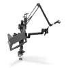Hama 00004663 monitora stiprinājums / statīvs 81.3 cm (32 collas) Galda melns