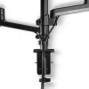 Hama 00004663 monitora stiprinājums / statīvs 81.3 cm (32 collas) Galda melns
