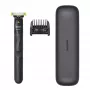 Philips Norelco OneBlade QP1424/65 Skūšanās ierīce ar foliju, melna/pelēka