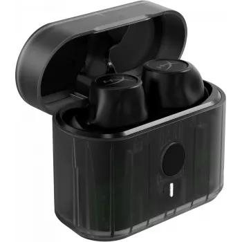 Bezvadu austiņas Kingston HyperX Cirro Buds Pro Melnas — Bluetooth, 20–20000 Hz, 0.3 m kabelis