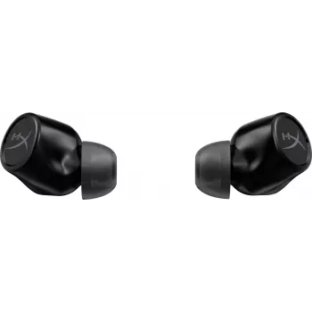 Bezvadu austiņas Kingston HyperX Cirro Buds Pro Melnas — Bluetooth, 20–20000 Hz, 0.3 m kabelis