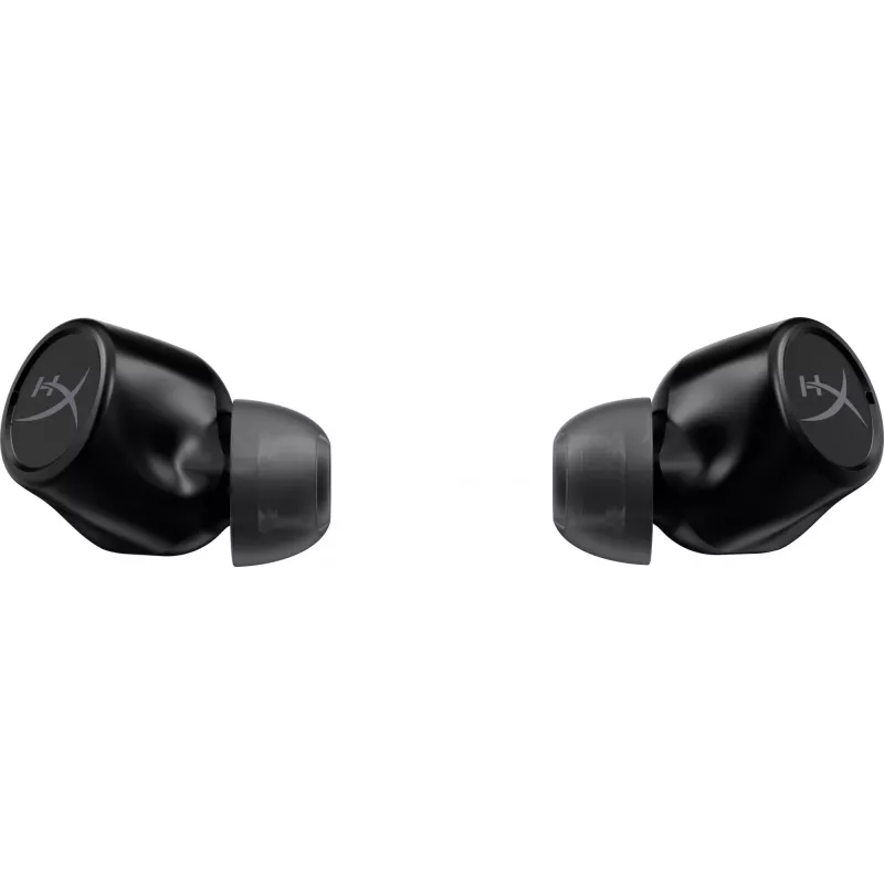 Bezvadu austiņas Kingston HyperX Cirro Buds Pro Melnas — Bluetooth, 20–20000 Hz, 0.3 m kabelis