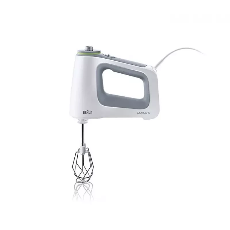 Braun HM 5000 WH Rokas mikseris 700 W Pelēks, Balts