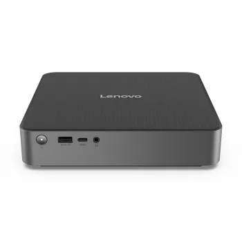 Lenovo IdeaCentre Mini 01IRH10R Intel Core 5 210H 16 GB DDR5-SDRAM 512 GB SSD Mini PC Pelēks