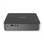 Lenovo IdeaCentre Mini 01IRH10R Intel Core 5 210H 16 GB DDR5-SDRAM 512 GB SSD Mini PC Pelēks