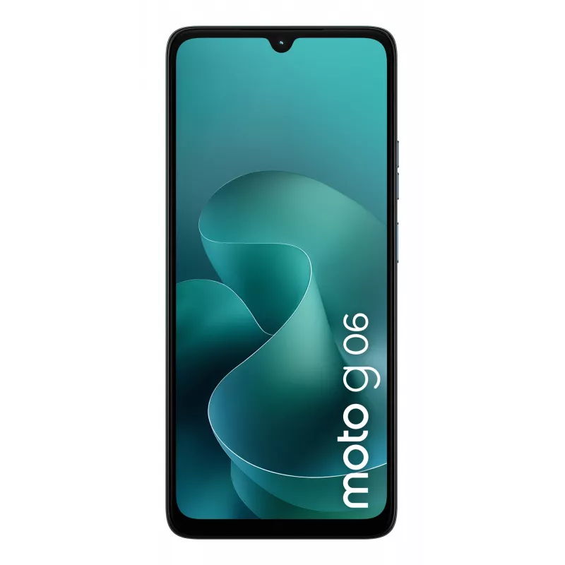 Viedtālrunis Motorola moto g06 6.88 collu LCD 120Hz 4GB/128GB Zils, MediaTek Helio G81, 50MP, 5200mAh, Dual SIM, IP64