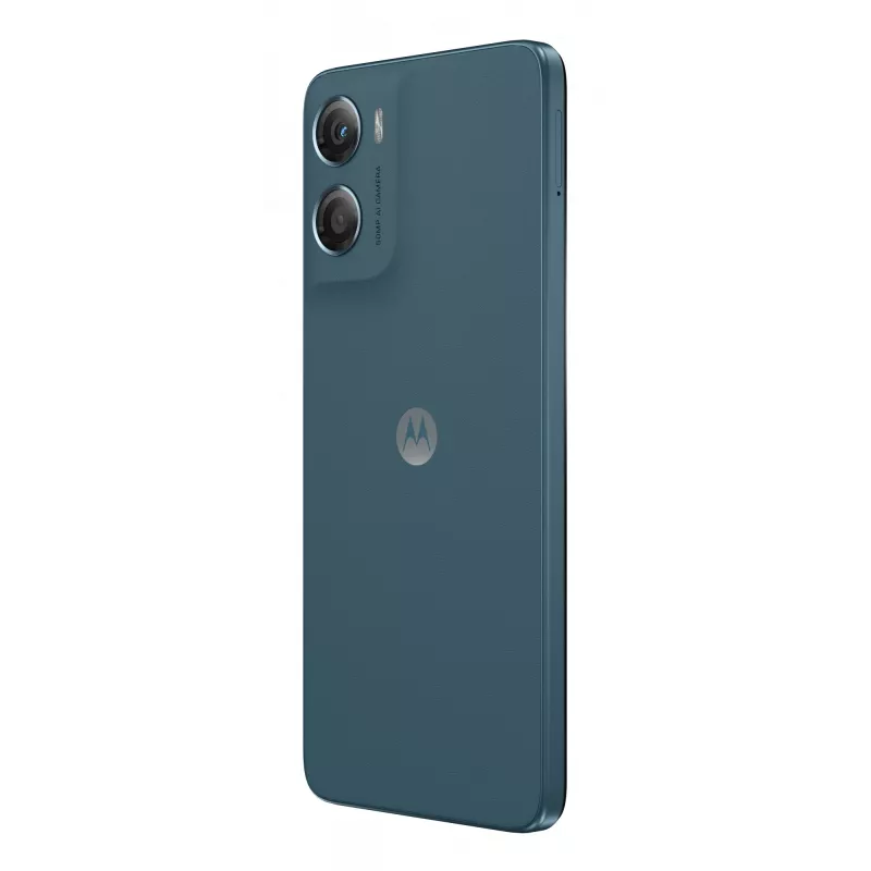 Viedtālrunis Motorola moto g06 6.88 collu LCD 120Hz 4GB/128GB Zils, MediaTek Helio G81, 50MP, 5200mAh, Dual SIM, IP64