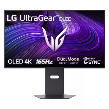 LG 32GX850A-B dators monitors 81,3 cm (32 colli) 4K Ultra HD OLED melns