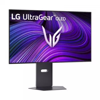 LG 32GX850A-B dators monitors 81,3 cm (32 colli) 4K Ultra HD OLED melns