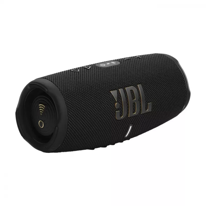 JBL Charge 5 Wi-Fi stereo portatīvais skaļrunis Black 40 W