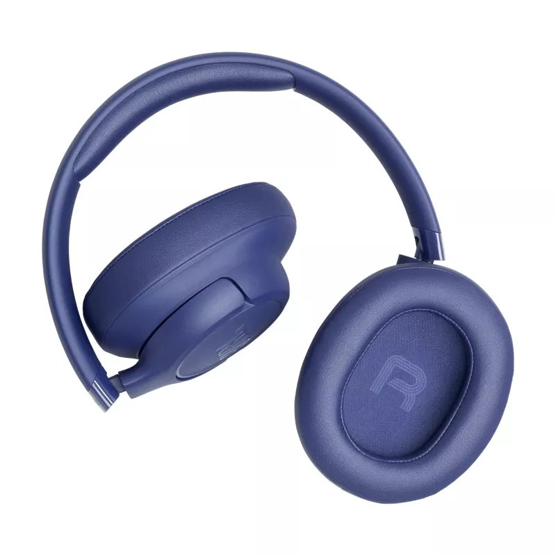 Austiņas JBL Tune 730BT Bluetooth bezvadu supra-aural 20–20000 Hz, 218,2 g, zila