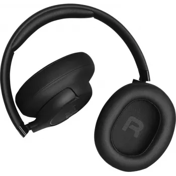 JBL Tune 730BT Bezvadu austiņas galvas saite, zvani/mūzika, USB Type-C, Bluetooth, Melna