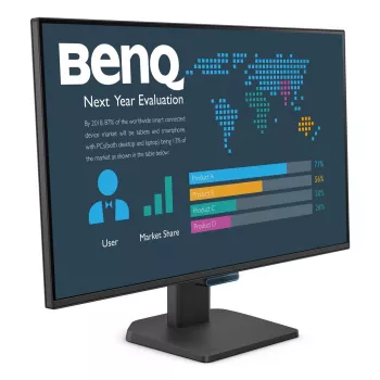 BenQ BL2790C 27 collu biznesa monitors, 1920×1080 FHD LCD matēts, 5 ms, 16:9, VESA, iebūvēti skaļruņi (Melns)