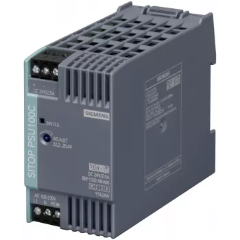 Siemens 6EP1332-5BA00 tīkla adapteris/invertors iekštelpām, daudzkrāsains