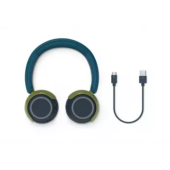 Philips 4000 series TAK4200CT/00 bezvadu austiņas bērniem, zili zaļas