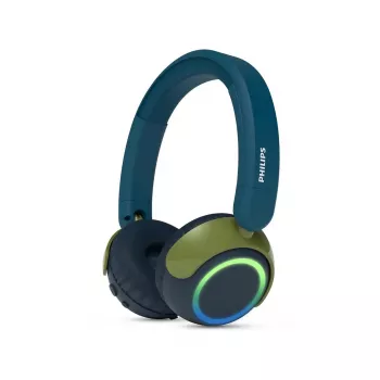 Philips 4000 series TAK4200CT/00 bezvadu austiņas bērniem, zili zaļas