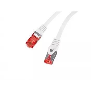 LANBERG tīkla kabelis Cat6 S/FTP (S-STP) RJ-45 – RJ-45 0,25 m Balts