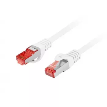 LANBERG tīkla kabelis Cat6 S/FTP (S-STP) RJ-45 – RJ-45 0,25 m Balts