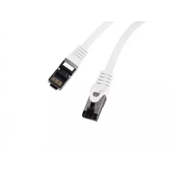 LANBERG tīkla kabelis Cat8.1 S/FTP (S-STP) RJ-45–RJ-45 Balts 2 m