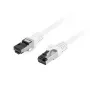LANBERG tīkla kabelis Cat8.1 S/FTP (S-STP) RJ-45–RJ-45 Balts 2 m