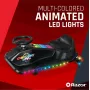 Elektriskais drifta kartings Razor CRAZY CART Shift Lightshow — uzlādējams litija akumulators, LED gaismu šovs, 13 km/h, 40 min