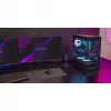 Korpus TACENS MARS MC-PULSAR LCD ATX Midi Tower, rūdīts stikls, priekšējais LCD, USB-C, atbalsta GPU 33.2 cm