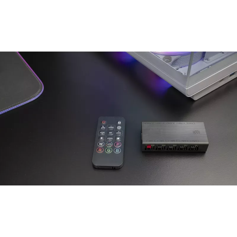 Mars Gaming MFHUB datora dzesēšanas sistēmas detaļa/piederums Addressable RGB kontrolieris