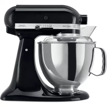 KitchenAid Artisan Stenda mikseris 300 W Melns