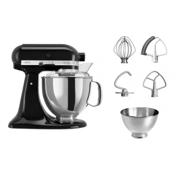 KitchenAid Artisan Stenda mikseris 300 W Melns