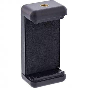 InLine Universāls mobilā telefona turētājs selfie stick tripodiem melns