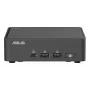 Mini-PC barebone ASUS NUC 15 Pro Slim Kit RNUC15CRKI300000 — Core 3 100U līdz 4.7 GHz, bez RAM, Intel Graphics, Wi‑Fi 6/7, Bluetooth 5.4, 1Gb + 2.5Gb Ethernet, melns