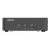 Mini-PC barebone ASUS NUC 15 Pro Slim Kit RNUC15CRKI300000 — Core 3 100U līdz 4.7 GHz, bez RAM, Intel Graphics, Wi‑Fi 6/7, Bluetooth 5.4, 1Gb + 2.5Gb Ethernet, melns