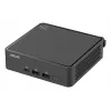 Mini-PC barebone ASUS NUC 15 Pro Slim Kit RNUC15CRKI300000 — Core 3 100U līdz 4.7 GHz, bez RAM, Intel Graphics, Wi‑Fi 6/7, Bluetooth 5.4, 1Gb + 2.5Gb Ethernet, melns