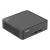 Mini-PC barebone ASUS NUC 15 Pro Slim Kit RNUC15CRKI300000 — Core 3 100U līdz 4.7 GHz, bez RAM, Intel Graphics, Wi‑Fi 6/7, Bluetooth 5.4, 1Gb + 2.5Gb Ethernet, melns