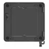 Mini-PC barebone ASUS NUC 15 Pro Slim Kit RNUC15CRKI300000 — Core 3 100U līdz 4.7 GHz, bez RAM, Intel Graphics, Wi‑Fi 6/7, Bluetooth 5.4, 1Gb + 2.5Gb Ethernet, melns