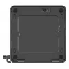 Mini-PC barebone ASUS NUC 15 Pro Slim Kit RNUC15CRKI300000 — Core 3 100U līdz 4.7 GHz, bez RAM, Intel Graphics, Wi‑Fi 6/7, Bluetooth 5.4, 1Gb + 2.5Gb Ethernet, melns