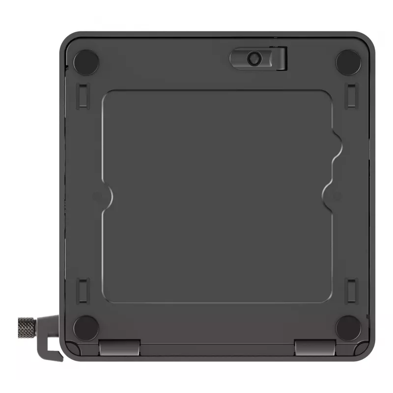Mini-PC barebone ASUS NUC 15 Pro Slim Kit RNUC15CRKI300000 — Core 3 100U līdz 4.7 GHz, bez RAM, Intel Graphics, Wi‑Fi 6/7, Bluetooth 5.4, 1Gb + 2.5Gb Ethernet, melns