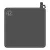 Mini-PC barebone ASUS NUC 15 Pro Slim Kit RNUC15CRKI300000 — Core 3 100U līdz 4.7 GHz, bez RAM, Intel Graphics, Wi‑Fi 6/7, Bluetooth 5.4, 1Gb + 2.5Gb Ethernet, melns