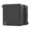 Mini-PC barebone ASUS NUC 15 Pro Slim Kit RNUC15CRKI300000 — Core 3 100U līdz 4.7 GHz, bez RAM, Intel Graphics, Wi‑Fi 6/7, Bluetooth 5.4, 1Gb + 2.5Gb Ethernet, melns