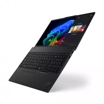 Portatīvais dators Lenovo ThinkPad T16 Gen 4 (AMD) — 16 collu WUXGA, AMD Ryzen AI 7 350 2GHz, 64GB DDR5, 1TB SSD, Windows 11 Pro, Melns