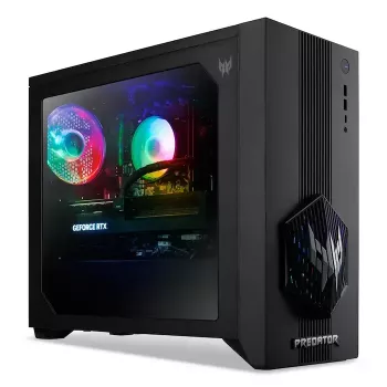 Acer Predator Orion 3000 PO3-665 galddators, Intel Core Ultra 7 265F, 32GB DDR4, 1TB SSD, NVIDIA GeForce RTX 5060, Windows 11 Home