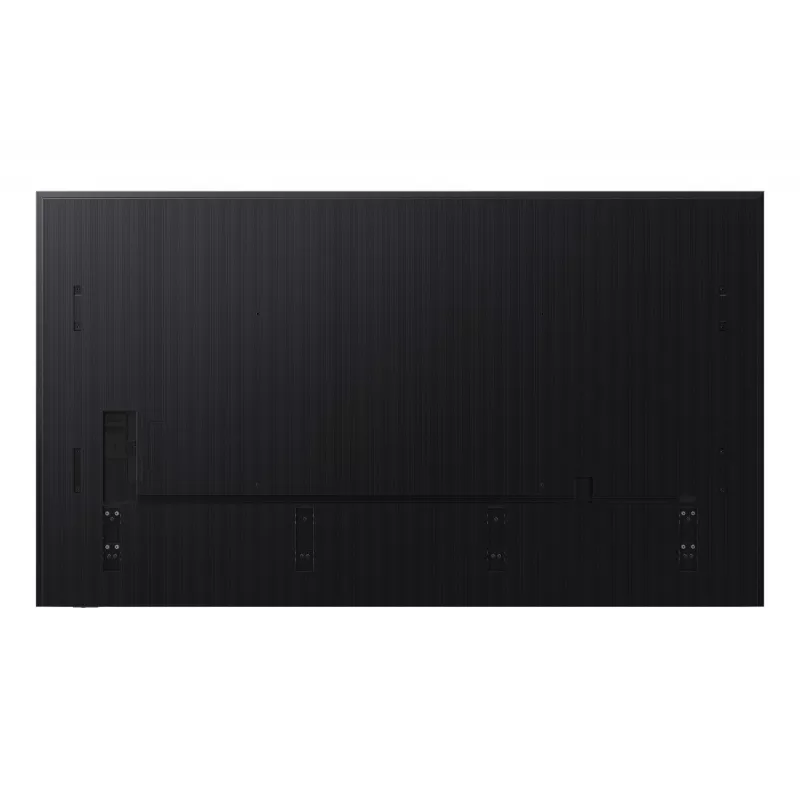 Samsung QH115F-X Digitālās izkārtnes plakanais panelis 2.92 m (115 collas) LCD Wi-Fi 1000 cd/m² 4K Ultra HD Melns Tizen 24/7