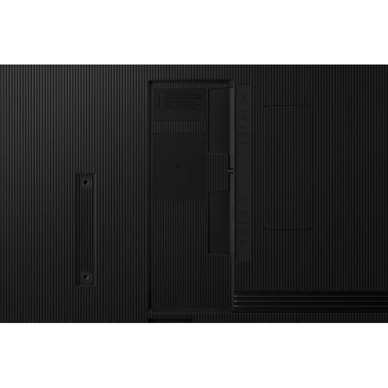 Samsung QH115F-X Digitālās izkārtnes plakanais panelis 2.92 m (115 collas) LCD Wi-Fi 1000 cd/m² 4K Ultra HD Melns Tizen 24/7