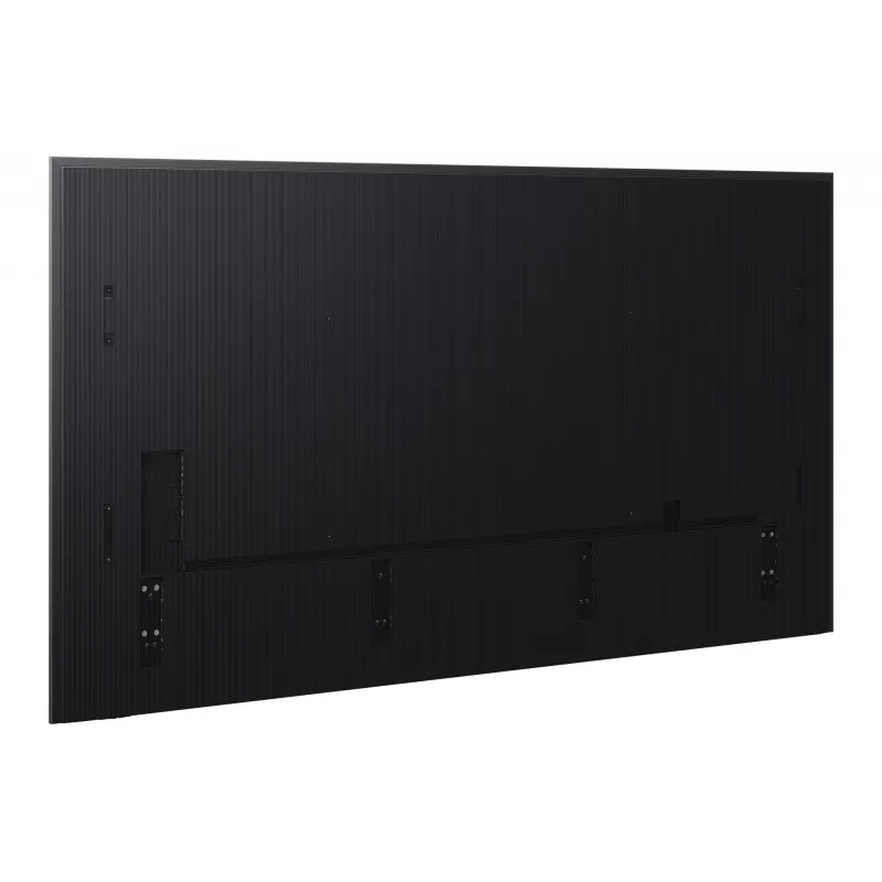 Samsung QH115F-X Digitālās izkārtnes plakanais panelis 2.92 m (115 collas) LCD Wi-Fi 1000 cd/m² 4K Ultra HD Melns Tizen 24/7