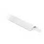 Kabeļu kanāls DeLOCK 20705 Balts PVC Līmlenta 50 mm