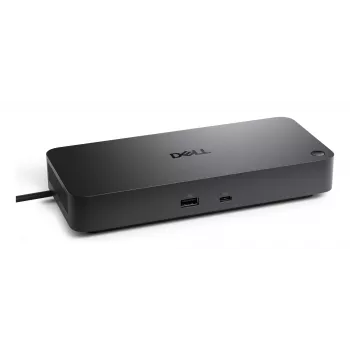 DELL DELL-WD25TB4 dokstacija / portu replicētājs Vadu Thunderbolt 4 Melns
