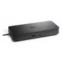 DELL DELL-WD25TB4 dokstacija / portu replicētājs Vadu Thunderbolt 4 Melns