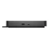 DELL DELL-WD25TB4 dokstacija / portu replicētājs Vadu Thunderbolt 4 Melns