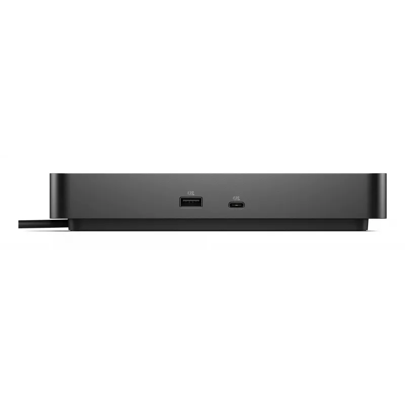 DELL DELL-WD25TB4 dokstacija / portu replicētājs Vadu Thunderbolt 4 Melns