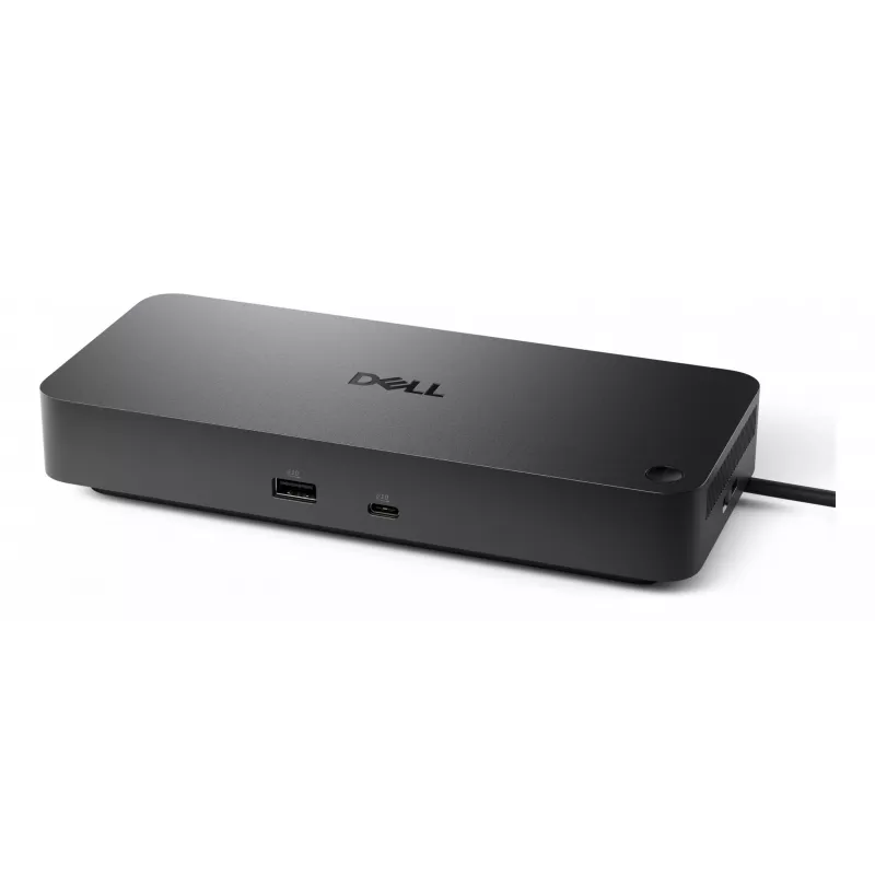 DELL DELL-WD25TB4 dokstacija / portu replicētājs Vadu Thunderbolt 4 Melns